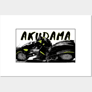 Akudama Drive '' NAKIGOTO '' V1 Posters and Art